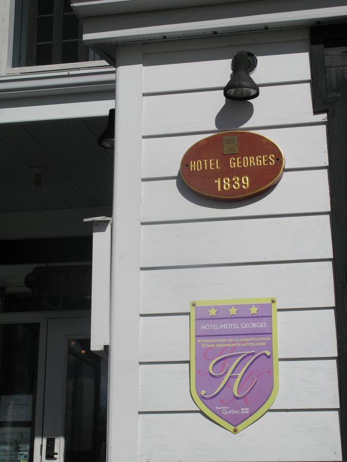 Hotel Georges Tadoussac Buitenkant foto