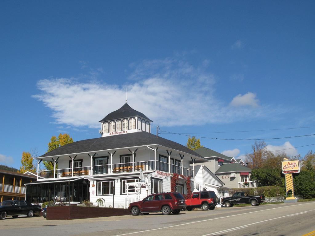 Hotel Georges Tadoussac Buitenkant foto